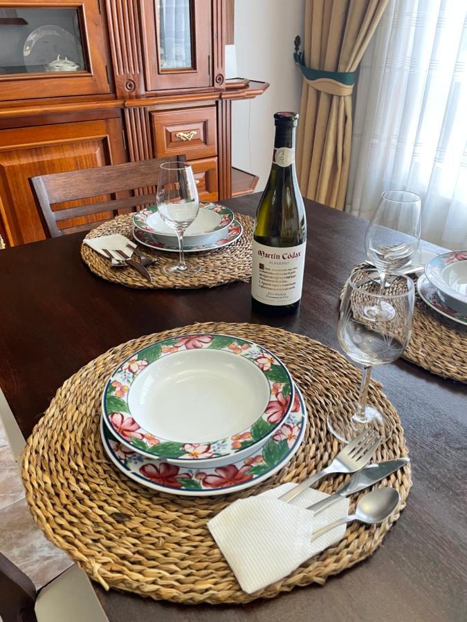Apartamento Vilagarcia Vilagarcia de Arousa Exteriör bild