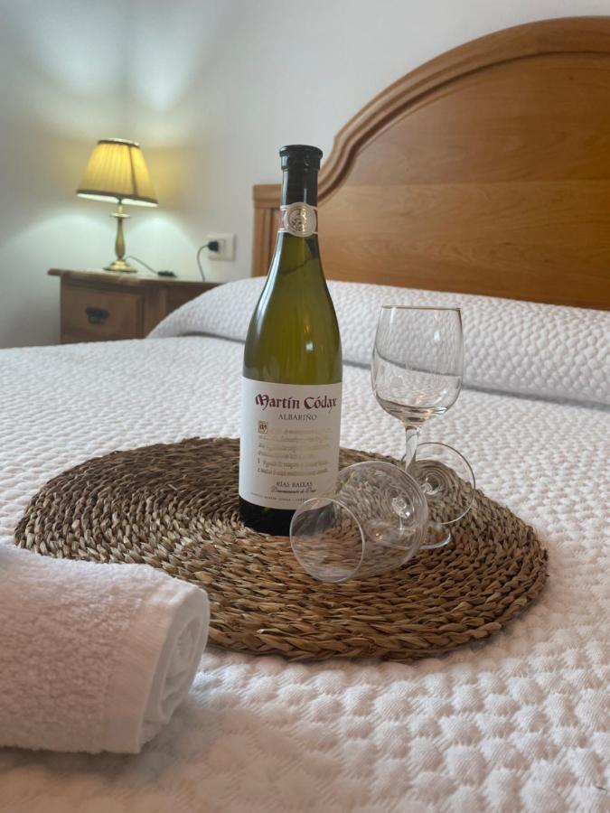 Apartamento Vilagarcia Vilagarcia de Arousa Exteriör bild